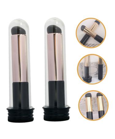 Buy 6pcs Lip Brush Set | Portable Lip Balm & Lipstick Applicator | Miss Advanced Makeup Tools - Buy Online on GoSupps.com