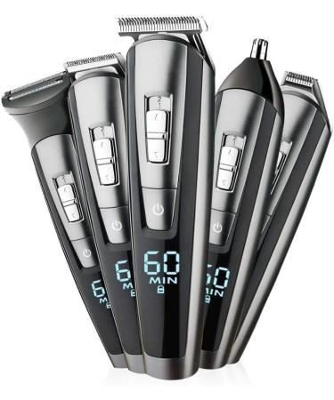 Buy 17-Piece Hair Clippers Kit for Men | Rechargeable Electric Trimmer & Grooming Tools - International Shipping Available - Buy Online on GoSupps.com