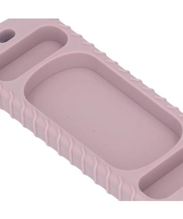Baby Teething Toy - Flexible Soft Silicone, Odorless - Light Purple - Buy Online on GoSupps.com