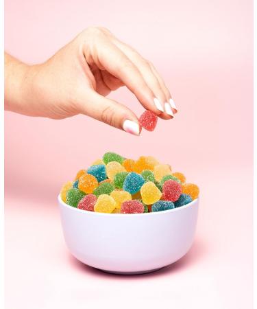 Vidal Sugarcandies rubber candies assorted flavours and colours and sugar-coated fruit mix 1 kg bag - Buy Online on GoSupps.com