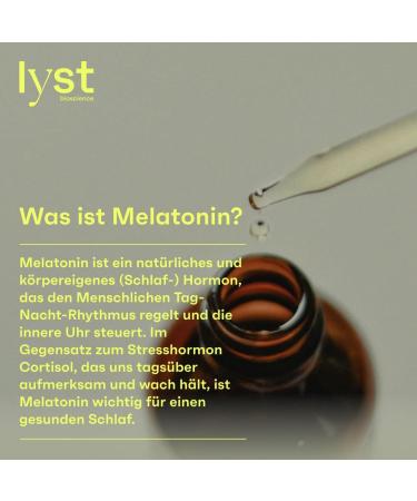Shop Lyst Melatonin Drops - High Dose Fast-Acting Vegan & Patented | 200 Nights of Maximum Bioavailability - Buy Online on GoSupps.com