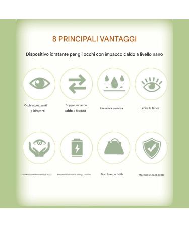 Eye Sprayer - Eye Washing Device Eye Protection Steam Atomizer | Hot Mister Mister Face Compresses Eye Steam Moisturizing Sprayer - Buy Online on GoSupps.com