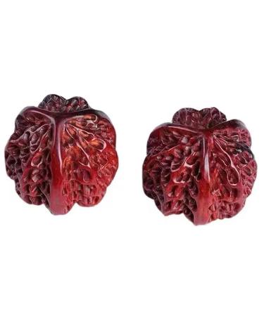 Unbit stressball baoding ball ball marble walnut fitness ball baoding balls handmade equipment for decompression manual balls (color: 40mm)