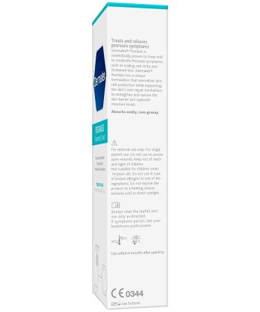 Dermalex 60g Repair Psoriasis Cream - Fast Relief for Psoriasis Symptoms - Buy Online on GoSupps.com