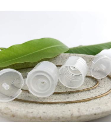 Refillable Clear Hand Sanitizer Travel Bottles - Set of 8, BPA/Parabens Free, 60ml/2oz - Buy Online on GoSupps.com