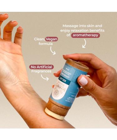 Lotion Bar with Relaxing Scent - Vegan & Eco-Friendly - Quick Absorption Solid Body Lotion for Dry Skin - Made in the USA - Perfect Travel Size for Women - Buy Online on GoSupps.com