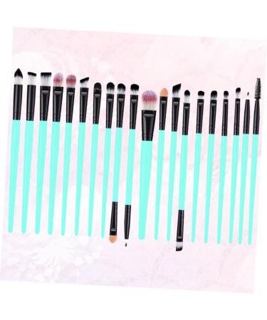 SOESFOUFU 20pcs Eyeliner Eyeshadow Brush Kit Eyelash Brush Shadow Eye Shadow Brush Eyelash Eye Shadow Brush Size 1 As Shown - Buy Online on GoSupps.com