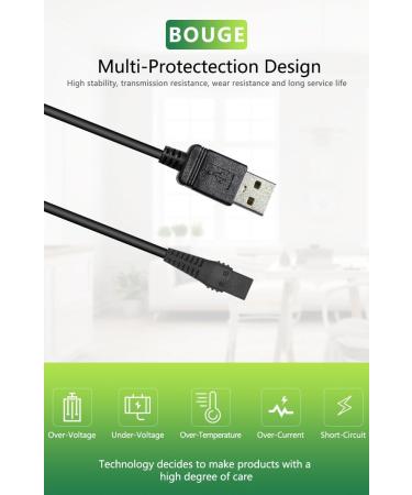 Wahl Aqua Blade Trimmer Charger Cable - USB Replacement Power Cord for 9899-100/9899-804 - Buy Online on GoSupps.com