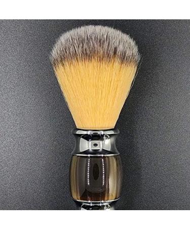 Knnuey Synthetic Shaving Brush - Durable Travel Brush for Men | Lathers Shaving Soap & Cream Perfectly - Buy Online on GoSupps.com
