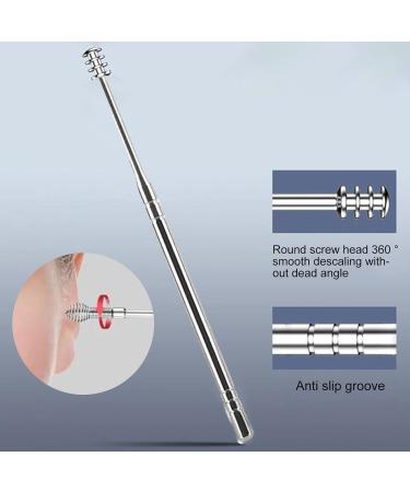 GIFZES Ear Pick Earwax Removal Kit - Spring Ear Clean Stick Tool for Home Cleaning - Buy Online on GoSupps.com