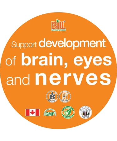 Bill Orange Burst Omega-3 Fish Oil 90 chewable softgels in bag (6 packs) - Buy Online on GoSupps.com