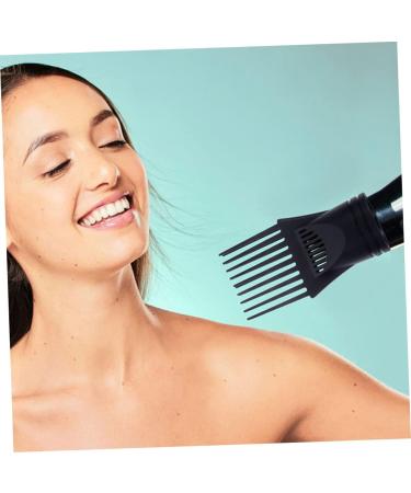 MAGICLULU 5pcs Hair Dryer Comb Hair Dryer Nozzle Adapter Blower Dryer Comb Attachment Diffuser Attachment for Hair Dryer Blow Dryer with Comb Blow Dryer Attachment Plastic Hair Comb Modeling - Buy Online on GoSupps.com