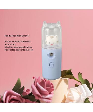 Qukaim Hydrating Device Face Mist Sprayer USB Rechargeable Mini Face Humidifier for Hydrating Daily Makeup - Buy Online on GoSupps.com