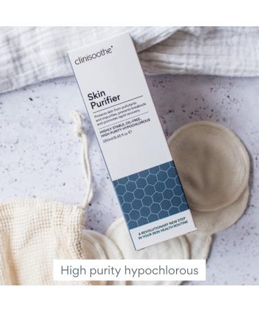 Clinisoothe+ Skin Purifier Daily Cleanser & Acne Treatment with Hypochlorous Technology | Prevent Breakouts & Promote Recovery | All Skin Types | 8.4oz - Buy Online on GoSupps.com