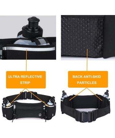 Buy Wanlxc Waterproof Hip Pocket Sports Belt with Drinking Bottle Ideal for Jogging & Cycling | Unisex Running Accessory - Buy Online on GoSupps.com