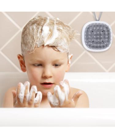 Frcolor 6-Piece Silicone Shampoo Brush Set | Scalp Massage & Bathing Brush for Babies & Kids | Gentle Hair Care & Cleaning Solution - Buy Online on GoSupps.com