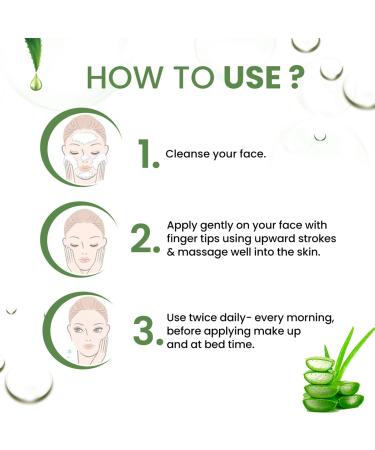 Buy Ayurveda Aloe Vera Gel with Saffron & Kumkumadi Tailem - Chemical Free - 0.51 oz - Pamper Your Skin - Buy Online on GoSupps.com