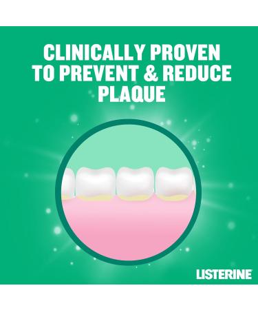 Listerine Fresh Burst Mouthwash 600ml - Pack of 1 | Alcohol-Free Oral Care - Buy Online on GoSupps.com