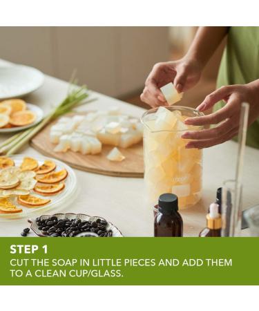  AROMATIKA Glycerine Crystal ST Soap Base 500g - Soap Base - Easy Soap Melting - Transparent - Creative Soap - Raw Soap - Make Your Own Soap - Melting Soap - Buy Online on GoSupps.com