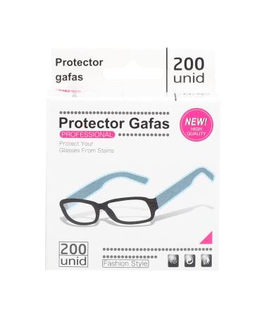 200 Disposable Glasses Protection Sleeves for Hair Coloring - Hairdresser Accessories - Buy Online on GoSupps.com