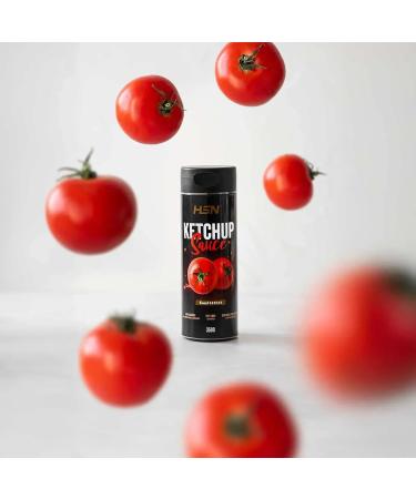 HSN Ketchup Sauce - 0% Fat 100% Flavor - by HSN | 350g 35 servings | Low in Sugar and Calories | Use - Buy Online on GoSupps.com