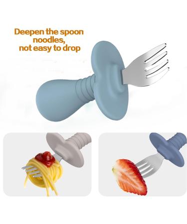 Silicone Baby Dishes Set - 8 BPA Free Children's Suction Cup Plates Bowls Cups & Spoons for Safe International Dining - Buy Online on GoSupps.com