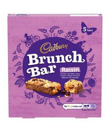 Cadbury Brunch Bar Raisin 160g