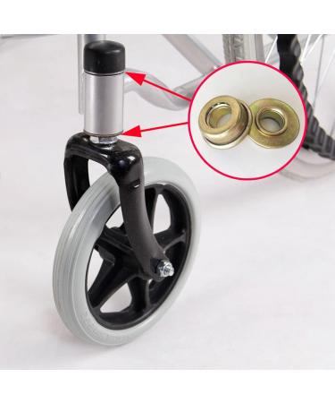 yuoseg Diving Fork Bearing Inner Diameter 1/2 Inch 12.7X27X30mm Wheelchair Accessories H009 / H005 Wheelchair Bowl Bearing - Buy Online on GoSupps.com