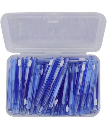 60 Interdental Brushes for Adults | Slim Braces Cleaner & Orthodontic Care | Orange & Blue Tension Brushes - Fast International Shipping - Buy Online on GoSupps.com