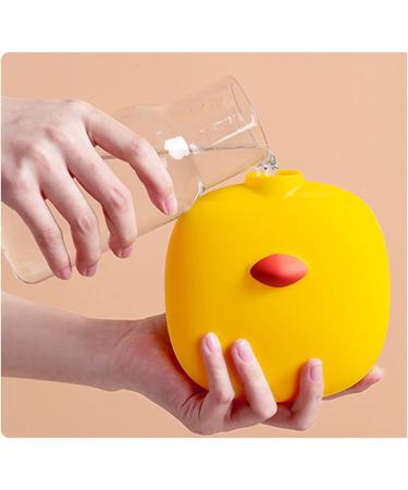 MAIES Hand Warmer | Cute Girl Silicone Hot Water Bottle | International Shipping | Cozy Household Heating Accessory - Buy Online on GoSupps.com