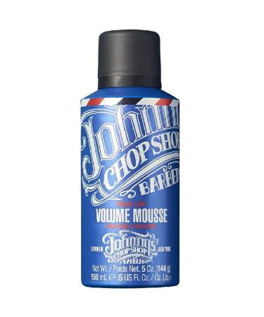 Johnny's Chop Shop - Max Up Volume Mousse Firm Hold All Hair Types (150ml)