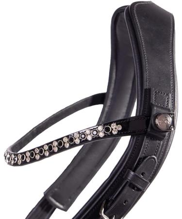 Buy Presteq Bridle FaySport Glitter PresTec Black - Full/WB - International Shipping Available - Buy Online on GoSupps.com