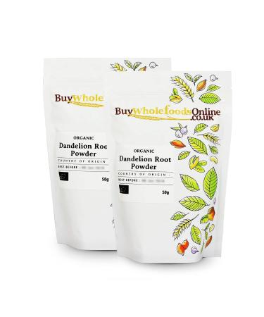 Organic Dandelion Root Powder 100g (BWFO)