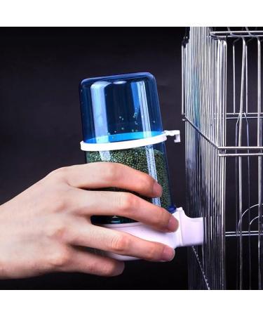 2pcs Plastic Bird Feeder Parrot Water Feeders Parrot Water Dispenser Pet Bird Plastic Water Clip for Bird Cage Accessories Large Capacity Design - Buy Online on GoSupps.com