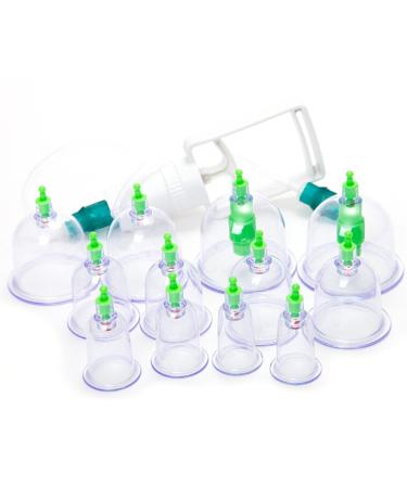ULTNICE Chinese Medical Body Massage Cupping