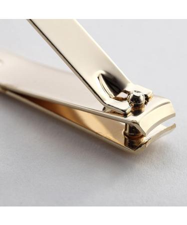 CHJHJKG Nail Clippers (Beauty) 1PC Professional Nail Clippers Carbon Steel Nail Cutter Gold Silver Repair Finger Toe Tools Finger Toe Scissors - Buy Online on GoSupps.com
