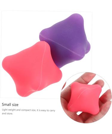 4-Pack Hex Grip Ball Trigger Massage Tool | Hexagonal Acupuncture Balls for Enhanced Healthcare - Buy Online on GoSupps.com