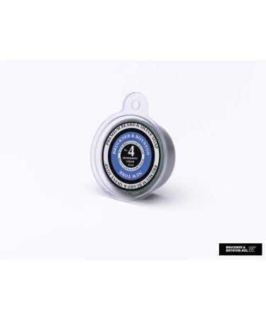 Premium No. 4 Peppermint Cedar Beard Soap & Conditioner | All Natural Anti-Dandruff Handcrafted in USA - Buy Online on GoSupps.com