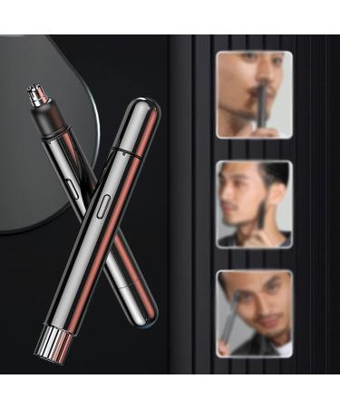 Best Rechargeable Nose Hair Trimmer for Men - Safe Facial Hair Removal & Grooming - Buy Online on GoSupps.com