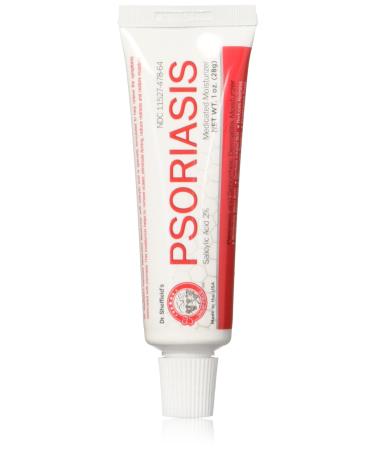 Psoriasis 2% Salicyclic Acid Medicated Moisturizer 1.0 Oz