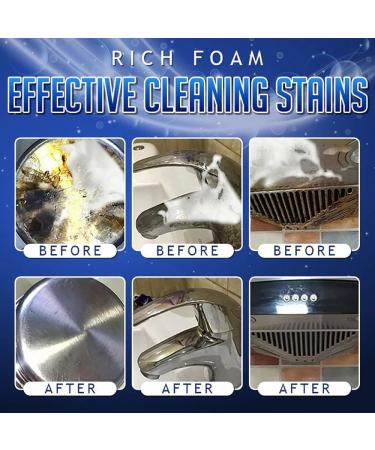 Multipurpose Bubble Foam Cleaner Kitchen Cleaner Spray Oil Bubble Cleaner Foam Spray Multi Purpose Foam Cleaner (100 ml) 100.00 ml (Pack of 1) - Buy Online on GoSupps.com