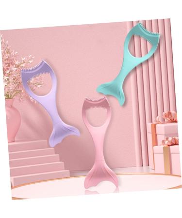 FRCOLOR Marscara Drawing Aid 2pcs Shaper With Lashes Template Professional Drawing Applicatorsblue Cat Tail Plate Assist Quick Eyelash Makeup Tool 1 count (Pack of 1) Bluex2pcs - Buy Online on GoSupps.com