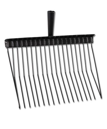 WALDHAUSEN Bollengabel metal black black