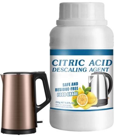 Limescale Remover Dishwasher Cleaner | 8.8fl.oz Eco-Friendly Food Safe Instant Acting Universal Pure Descaler Solution Deeply Penetrates LimeScale Welts - Buy Online on GoSupps.com