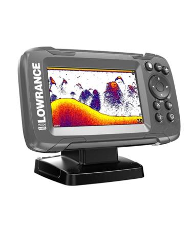 Lowrance HOOK2 4X - 4" Fisfinder with Bullet transducer and GPS Plotter # 000-14014-001