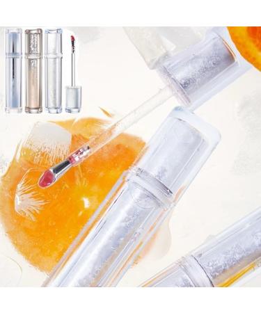 Judy Doll Moisturizing Jelly Lip Gloss Hydrating Lip Tint 2024 Mirror Lip Gloss with Metal Tip Applicator - Long Lasting & Non-Stick(10#) - Buy Online on GoSupps.com