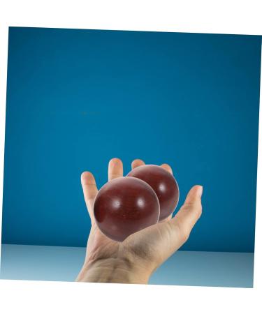 Gleavi Wooden Handball Massage Balls - Portable Hand Exercise Tool for Fascia Relief & Outdoor Use - Buy Online on GoSupps.com