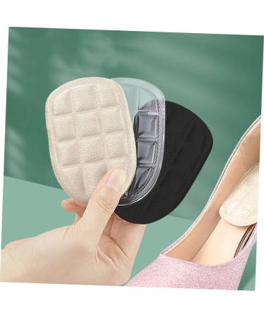 3 Pairs Comfort Massage Insoles & Heel Pads for High Heels | Universal Cushions for Men & Women - Buy Online on GoSupps.com