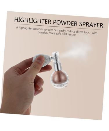 2pcs Spray Glitter Highlighter Highlighting Powder Spray Body Makeup Highlight Powder Flash Luster - Buy Online on GoSupps.com