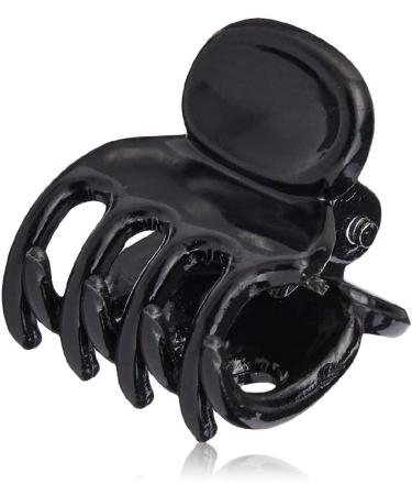 Solida hair clips 10 pieces 2 cm diameter black 0.1401 kg